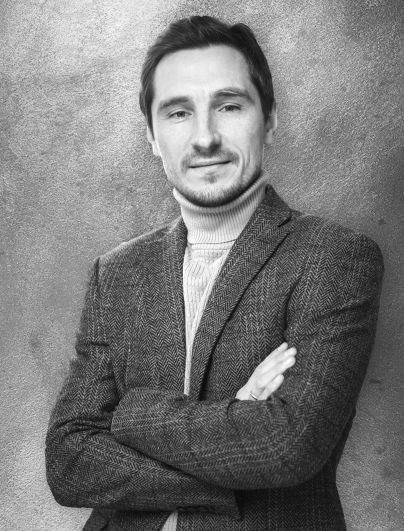 Denis Malofejew - Leiter der Investitionsabteilung bei Asfera