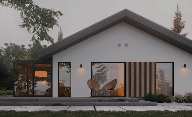 Ein schlüsselfertiges Haus mit Veranda kaufen oder in Königsberg mit Hilfe der Asfera-Spezialisten bauen