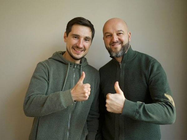 Владимир Пестов и Денис Малофеев – руководители компании Асфера в Калининграде