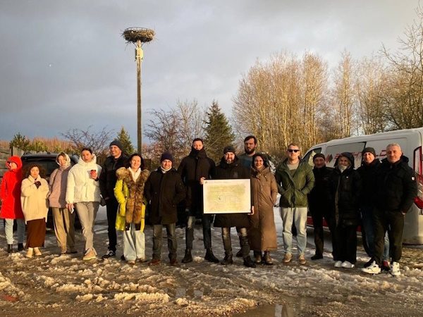 Команда компании Асфера организует переезд в Калининград для граждан Германии